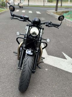 Triumph Bonneville Bobber 1200 cc - фото 1