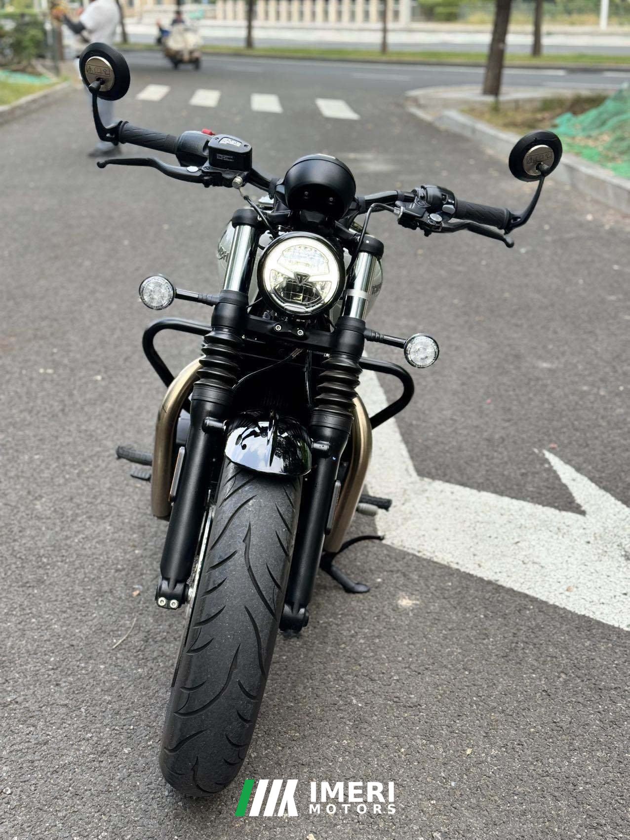 2024 Triumph Bonneville Bobber 1200 cc