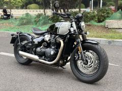 Triumph Bonneville Bobber 1200 cc - фото 2