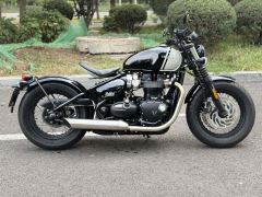 Triumph Bonneville Bobber 1200 cc - фото 3