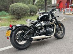 Triumph Bonneville Bobber 1200 cc - фото 4