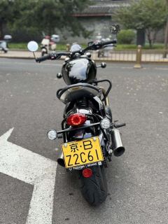 Triumph Bonneville Bobber 1200 cc - фото 5