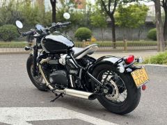 Triumph Bonneville Bobber 1200 cc - фото 6