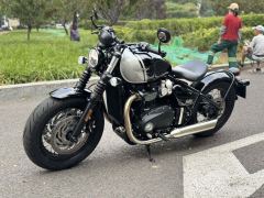 Triumph Bonneville Bobber 1200 cc - фото 8