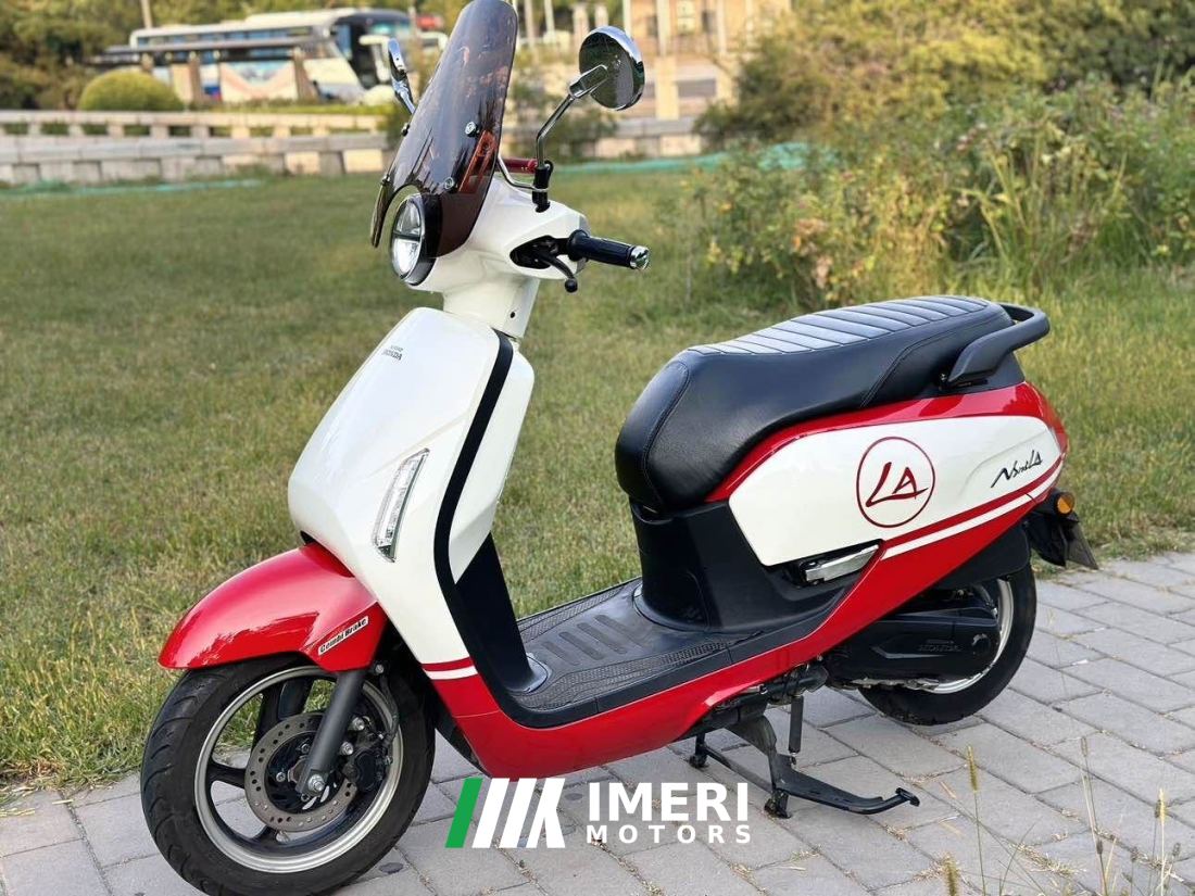 Sundiro Honda NS125LA - მოტოციკლი ჩინეთიდან