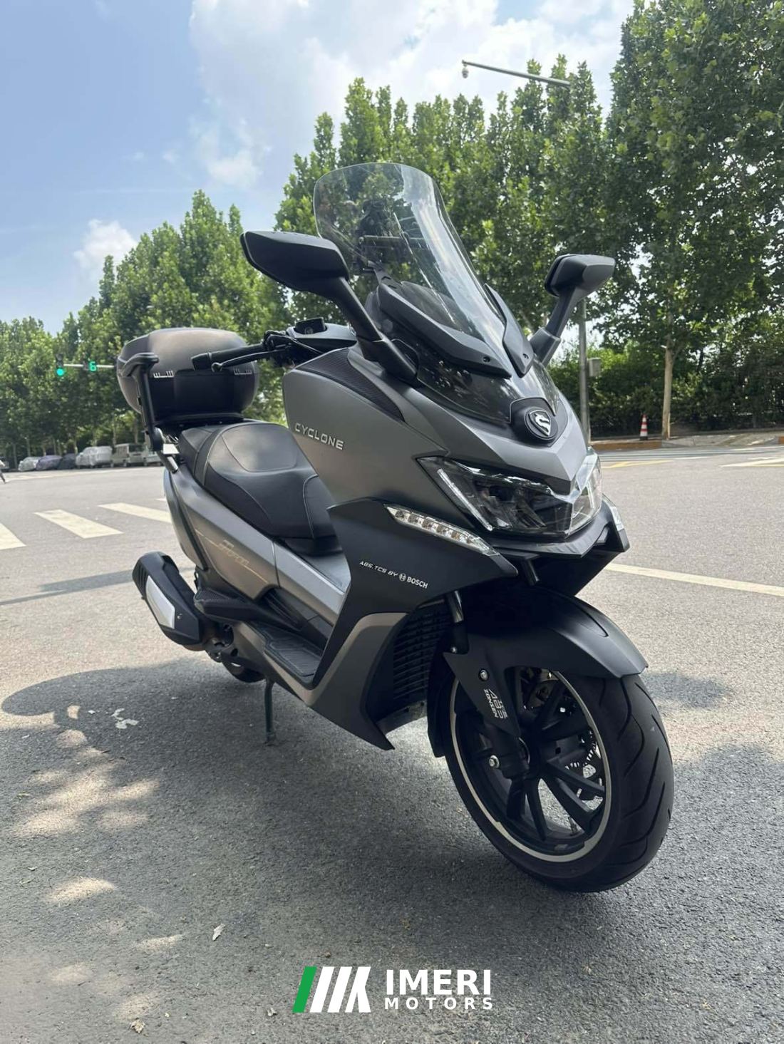 Cyclone Ruitu RT3 250 cc - მოტოციკლი ჩინეთიდან