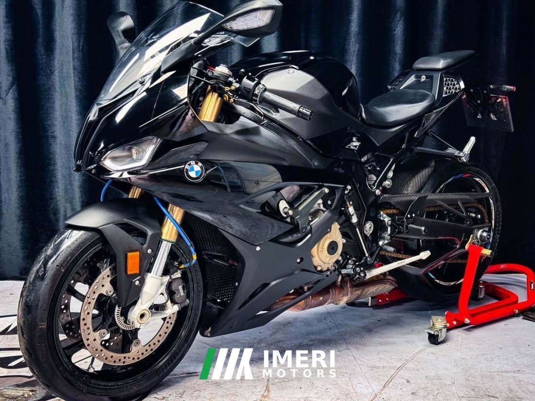 BMW S 1000 RR - მოტოციკლი ჩინეთიდან