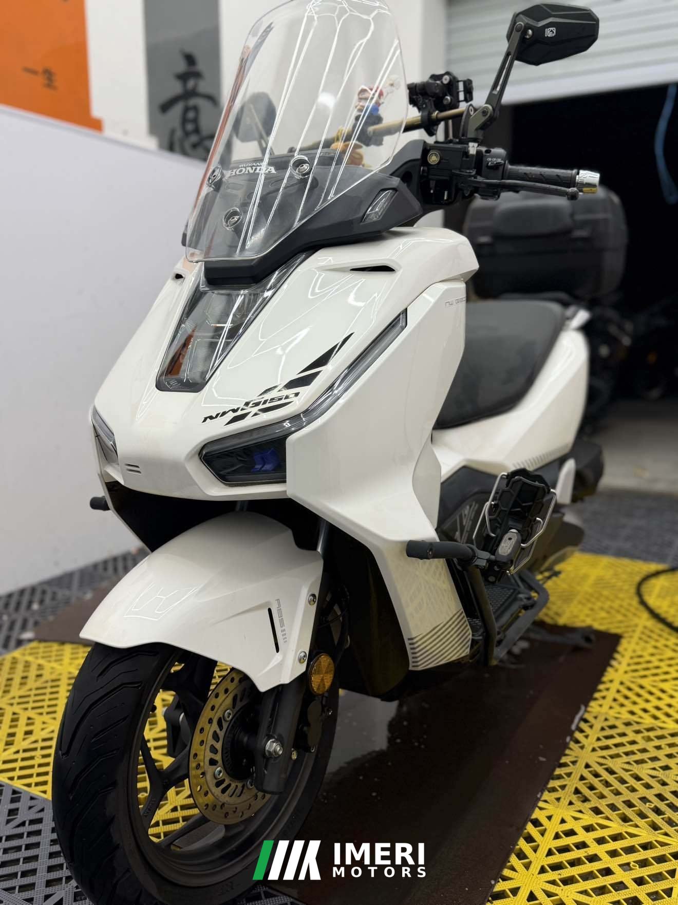 2025 Wuyang Honda NWG150
