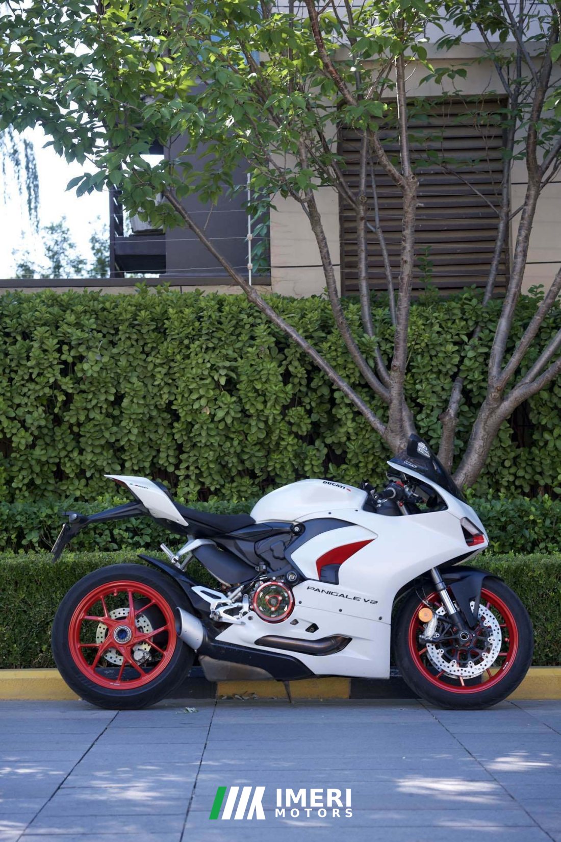 Ducati Panigale V2 955 cc - მოტოციკლი ჩინეთიდან