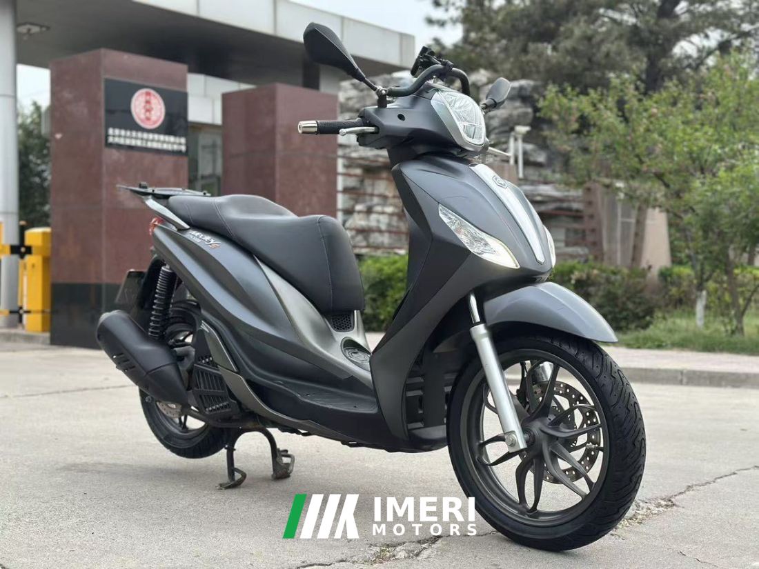 Piaggio Medley 150 155 cc - მოტოციკლი ჩინეთიდან