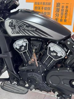 Indian Scout 1200 cc - ფოტო 9