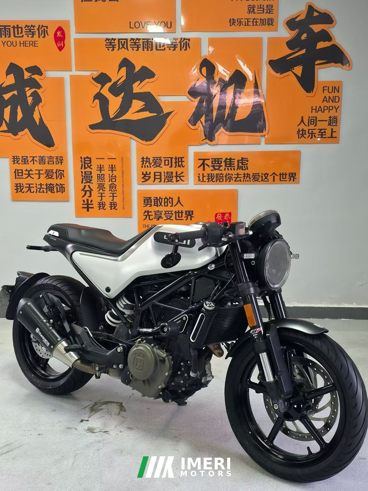 2021 HUSQVARNA White Arrow 401 400 cc