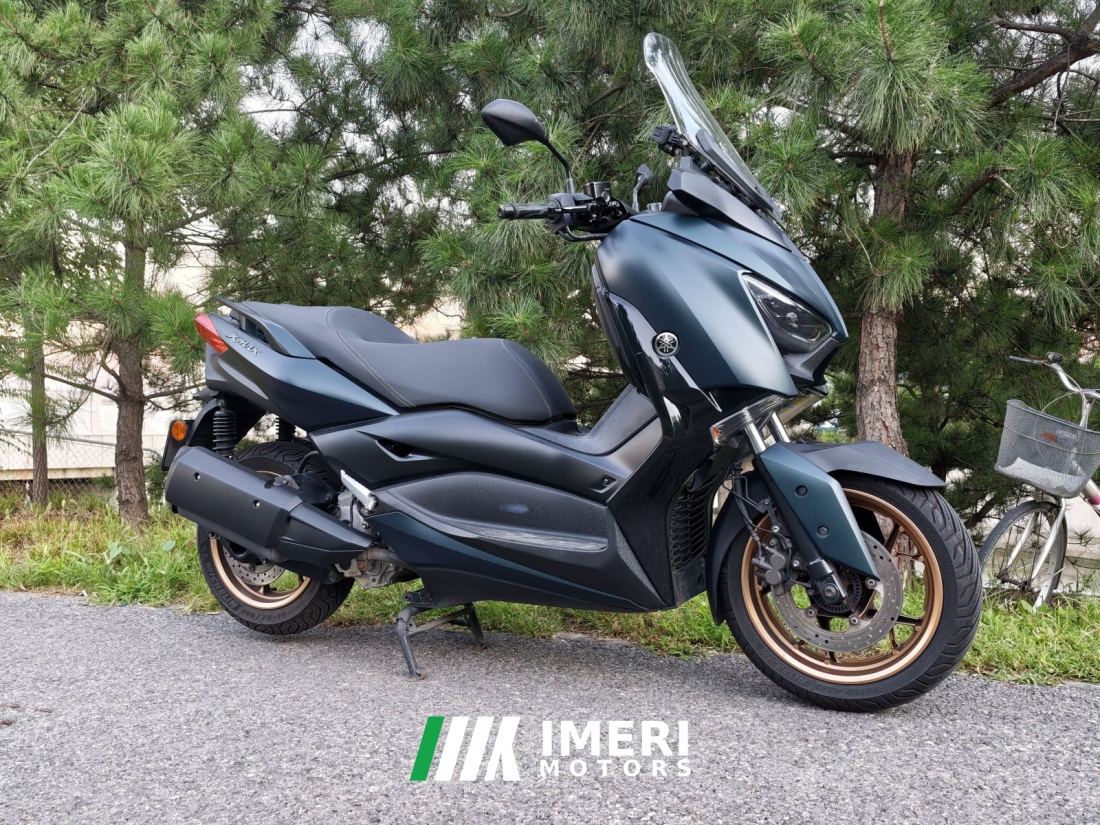 Yamaha XMAX 300 cc - მოტოციკლი ჩინეთიდან