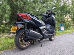 Yamaha XMAX 300 cc - ფოტო 3