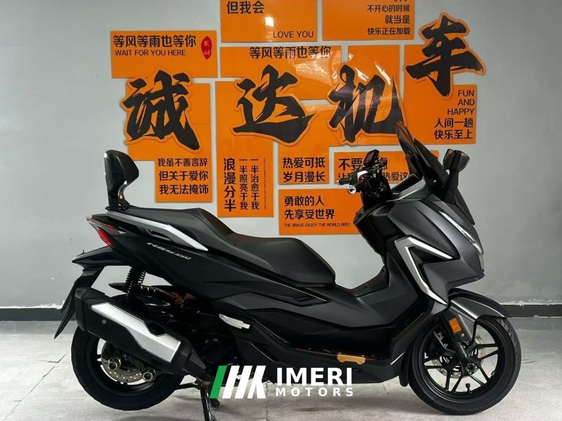 Honda NSS350 (import) - მოტოციკლი ჩინეთიდან