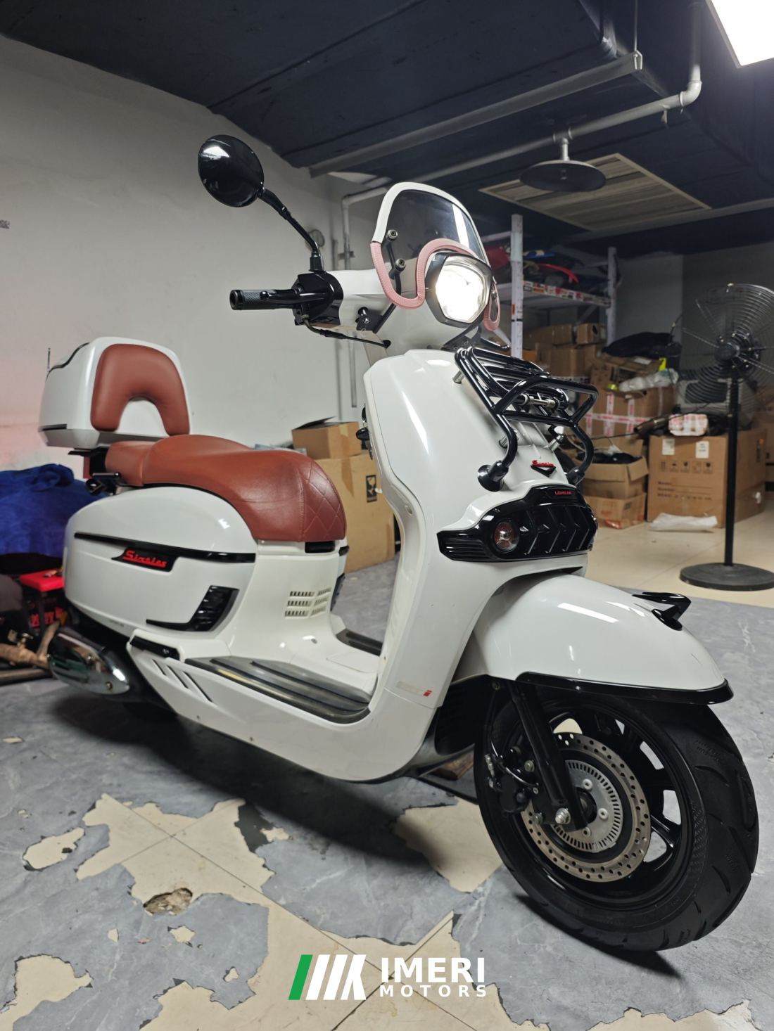 Weiduoliya Sixties 150i - მოტოციკლი ჩინეთიდან