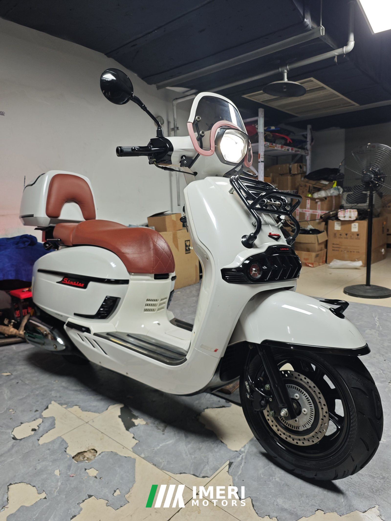 2022 Weiduoliya Sixties 150i