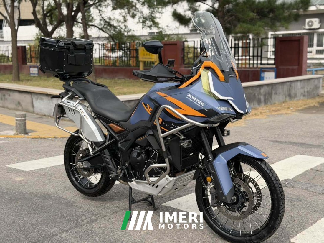 Zontes 703F 700 cc - მოტოციკლი ჩინეთიდან
