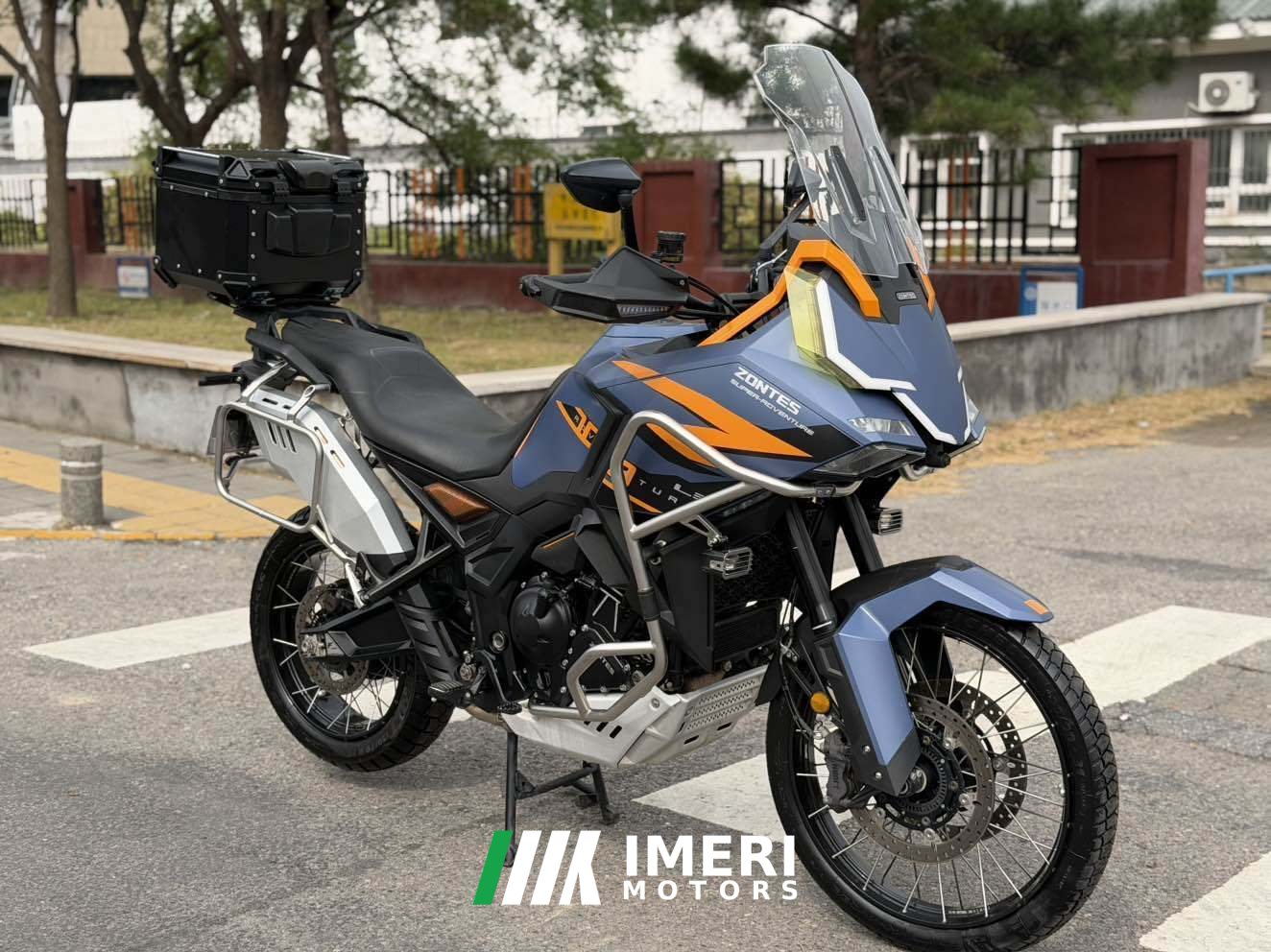 2024 Zontes 703F 700 cc