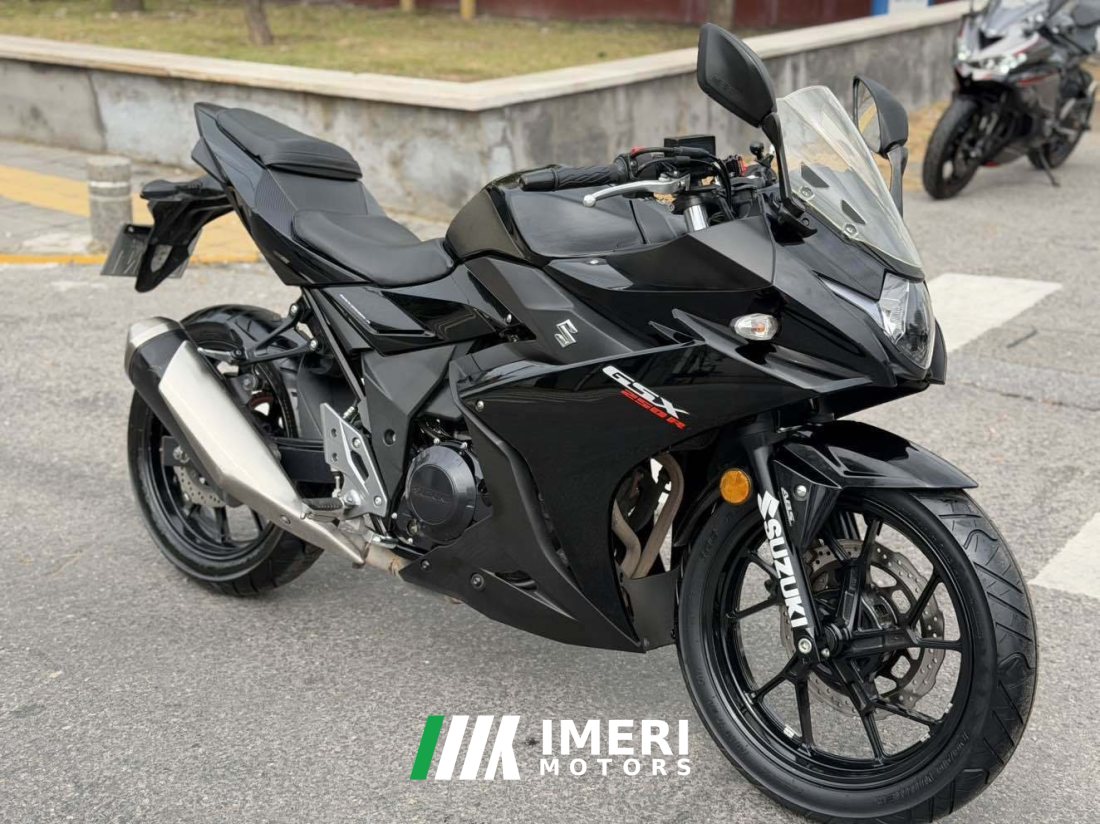 Haojue Suzuki GSX250R - мотоцикл из Китая