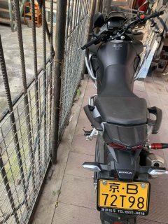 Honda CB400X - ფოტო 3