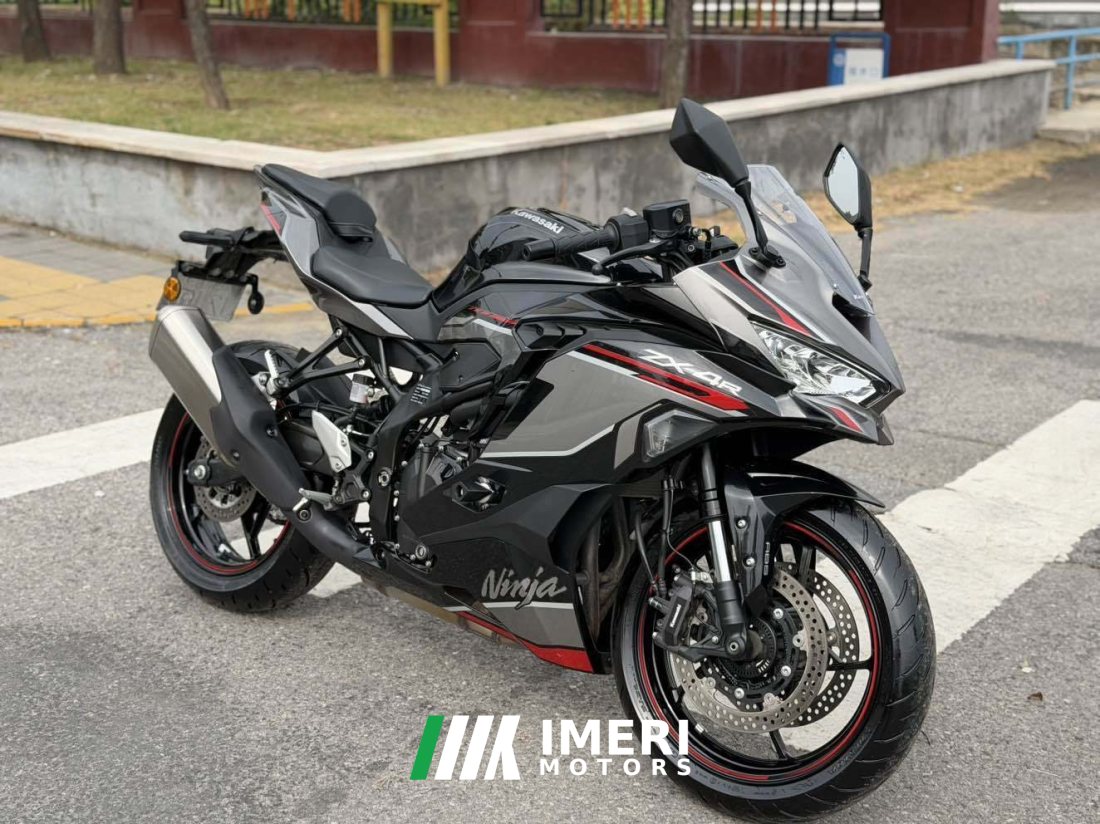 Kawasaki ZX-4R 400 cc - მოტოციკლი ჩინეთიდან