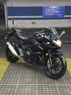 Haojue Suzuki GSX250R - ფოტო 1