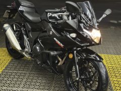 Haojue Suzuki GSX250R - ფოტო 7