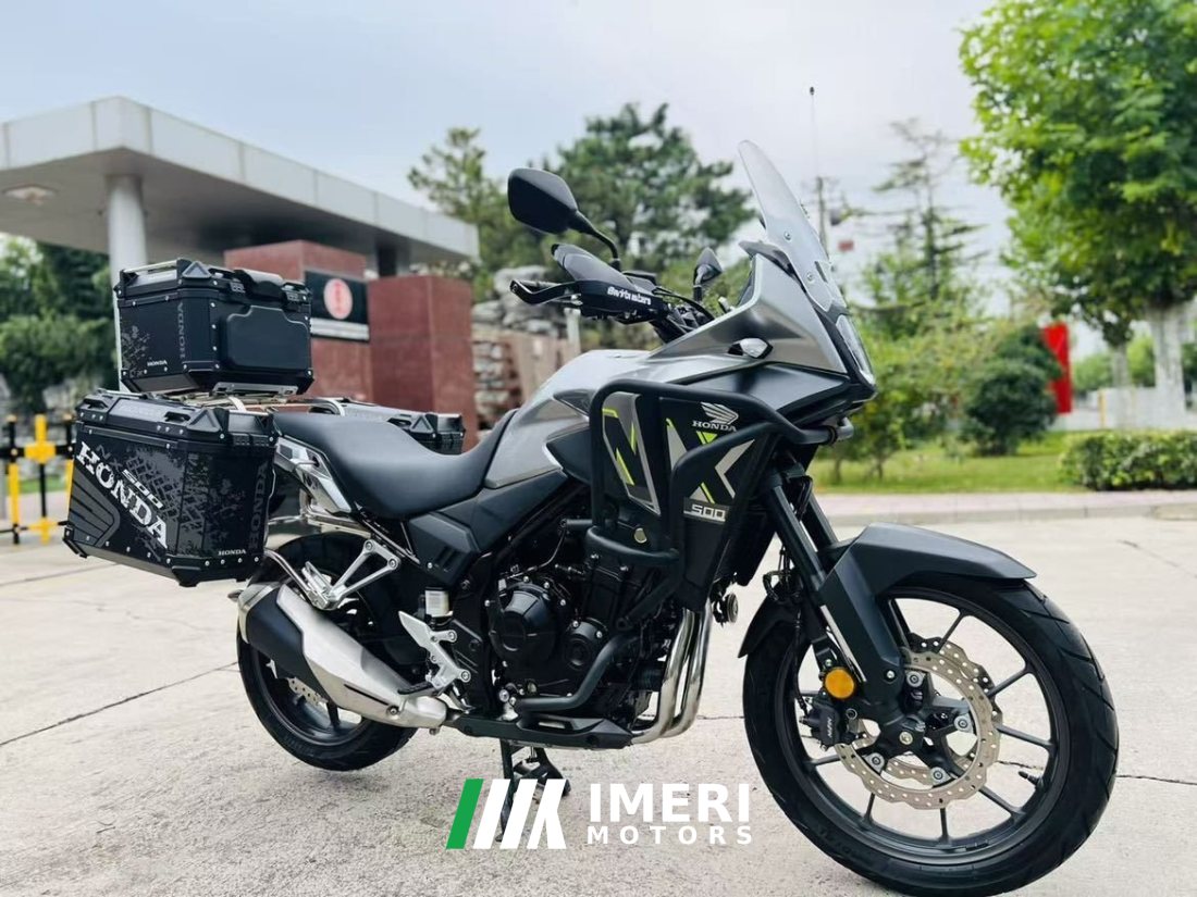 Honda NX500 - მოტოციკლი ჩინეთიდან