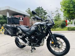 Honda NX500 - ფოტო 1