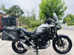 Honda NX500 - ფოტო 2