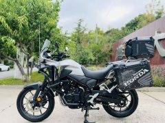 Honda NX500 - ფოტო 3