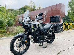 Honda NX500 - ფოტო 4