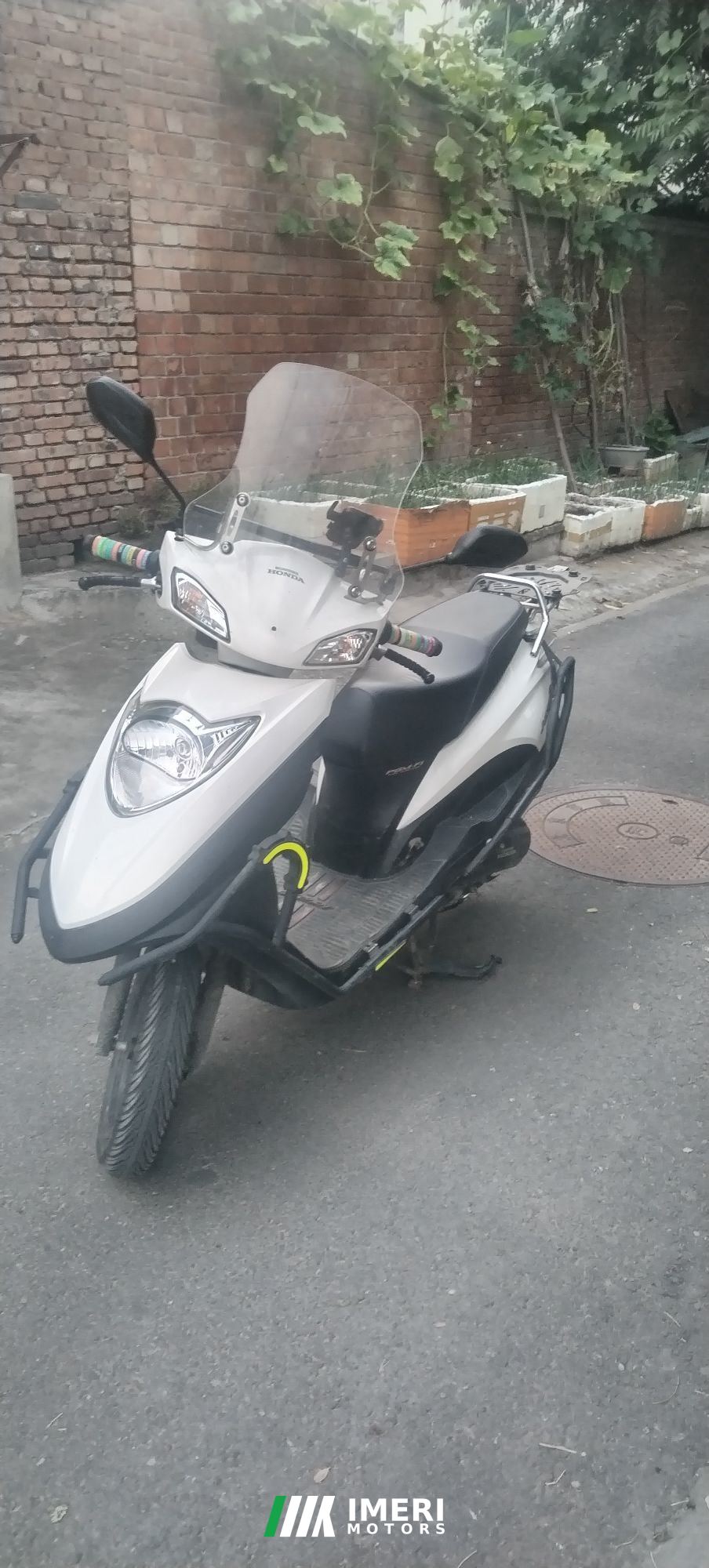 Sundiro Honda NS125D - მოტოციკლი ჩინეთიდან