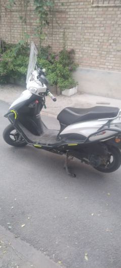 Sundiro Honda NS125D - ფოტო 4