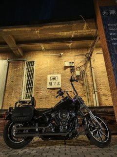 Harley-Davidson Low Rider 1750 cc - ფოტო 1