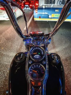 Harley-Davidson Low Rider 1750 cc - ფოტო 4