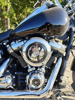 Harley-Davidson Low Rider 1750 cc - ფოტო 9