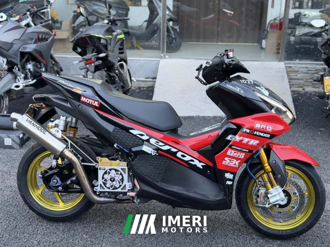 Yamaha AEROSPORTS X 155 cc - motorcycle from China