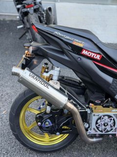 Yamaha AEROSPORTS X 155 cc - photo 2