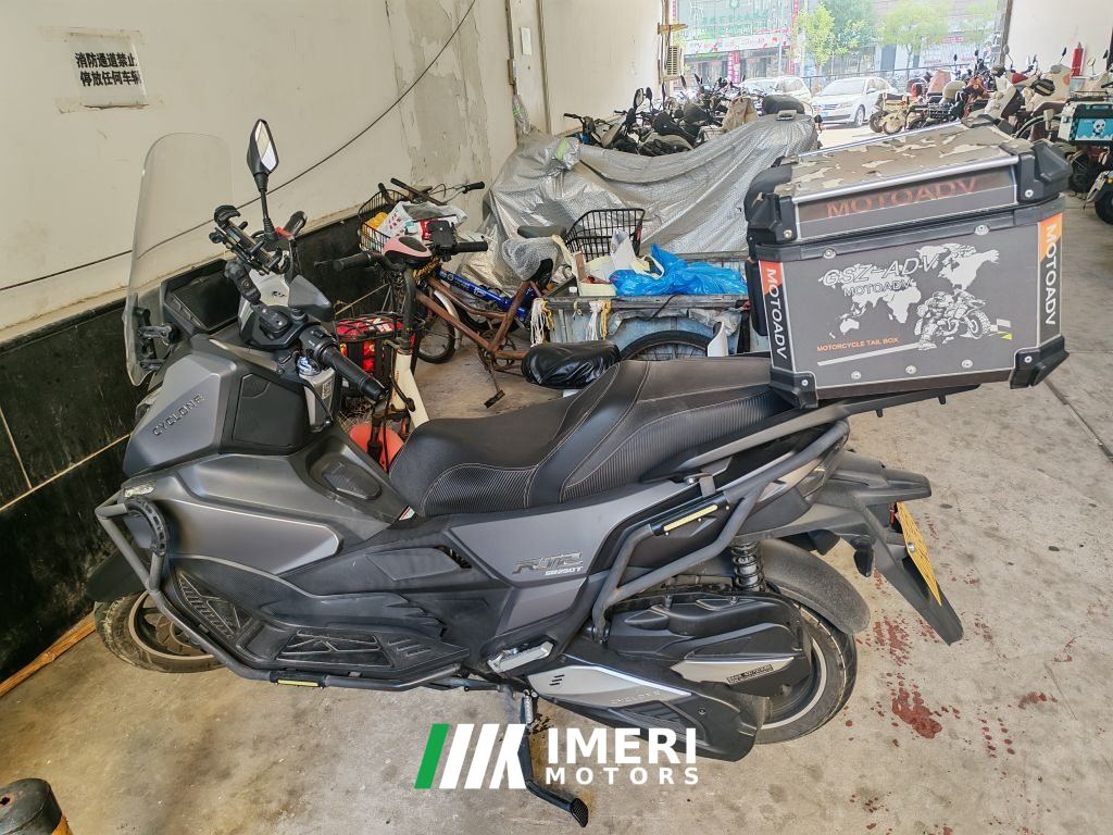 Cyclone RT2 250 cc - მოტოციკლი ჩინეთიდან