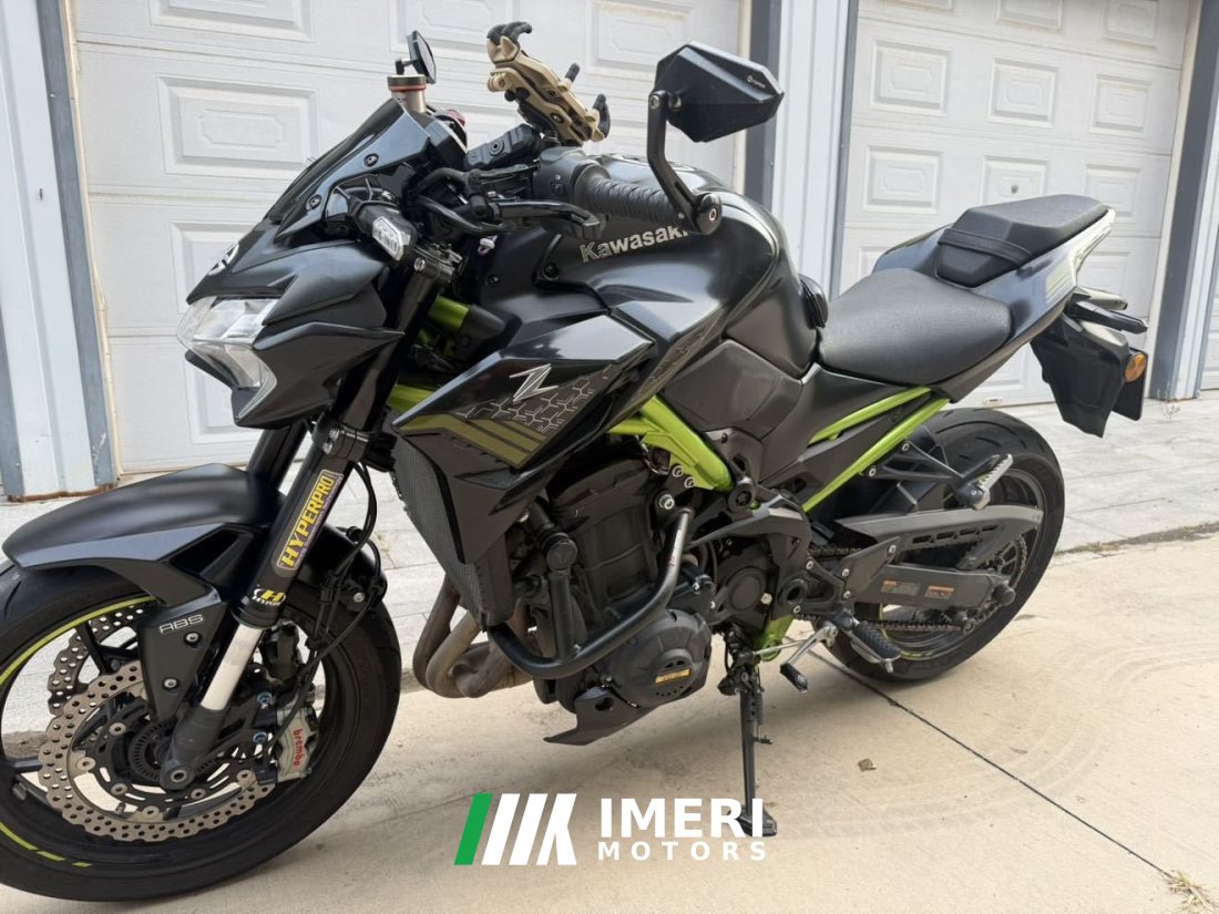 Kawasaki Z900 950 cc - მოტოციკლი ჩინეთიდან