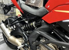 QJMOTOR Sai 600 - ფოტო 3