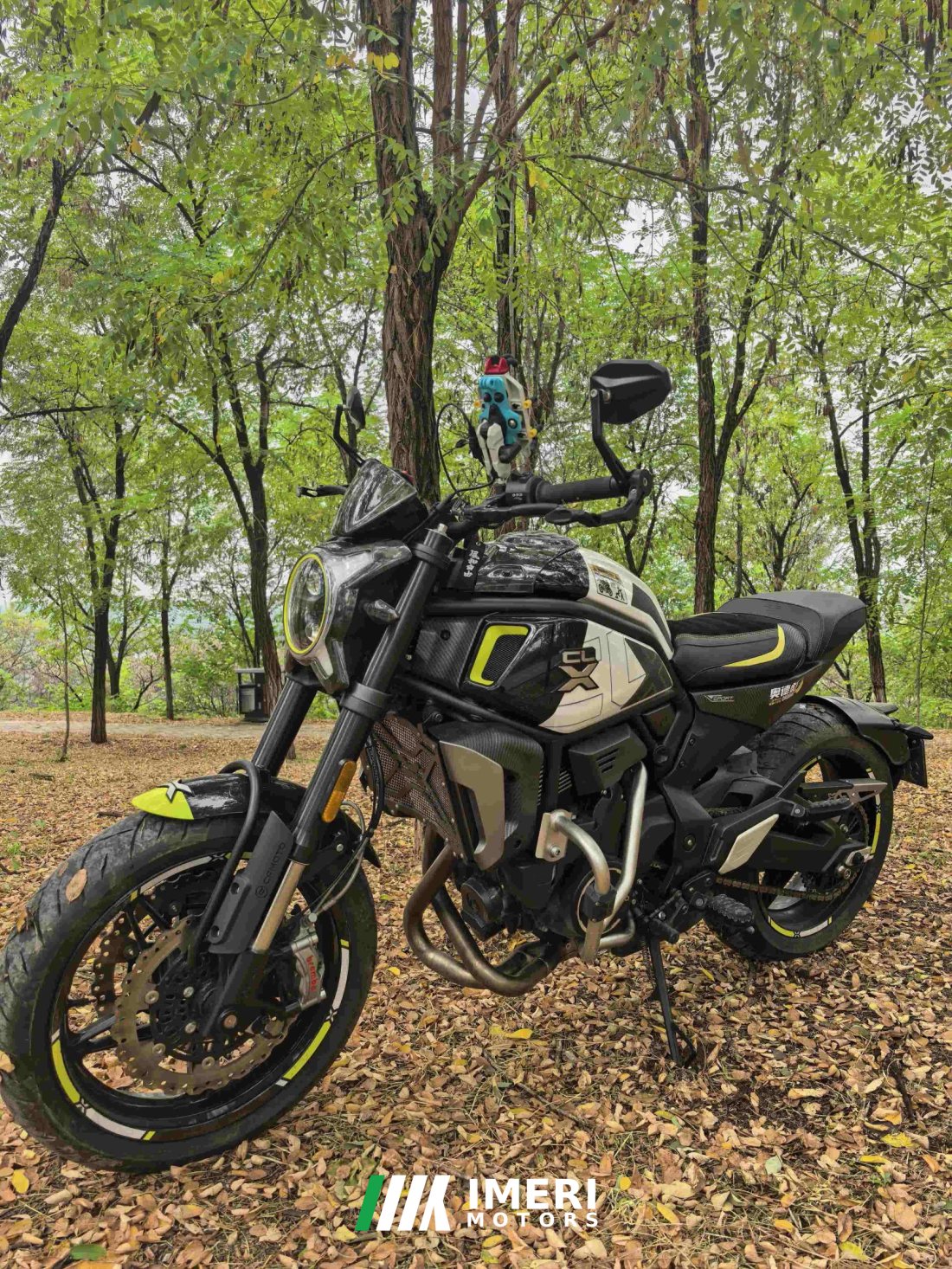 CFMOTO 700CL-X - მოტოციკლი ჩინეთიდან