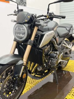 Honda CB650R - ფოტო 1