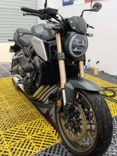 Honda CB650R - ფოტო 3