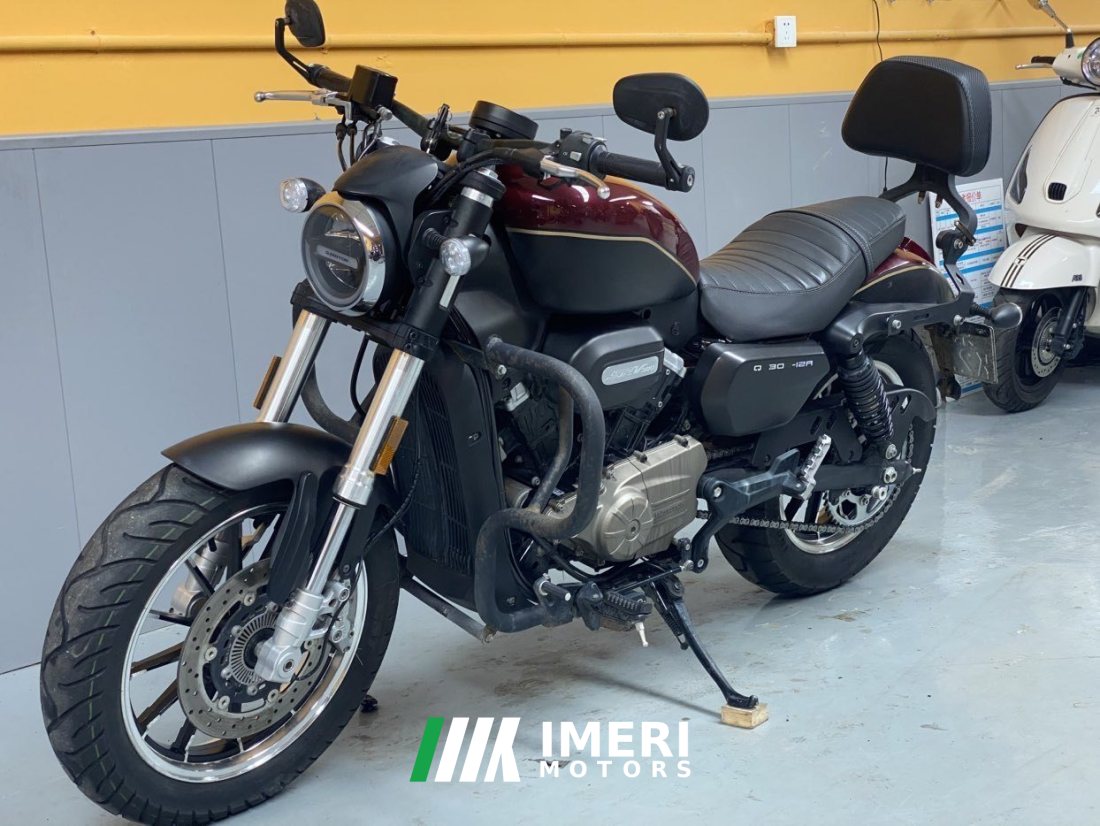 QJMOTOR Flash 300 - мотоцикл из Китая