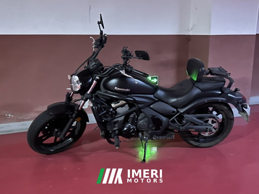 Kawasaki Vulcan S 650 cc - მოტოციკლი ჩინეთიდან
