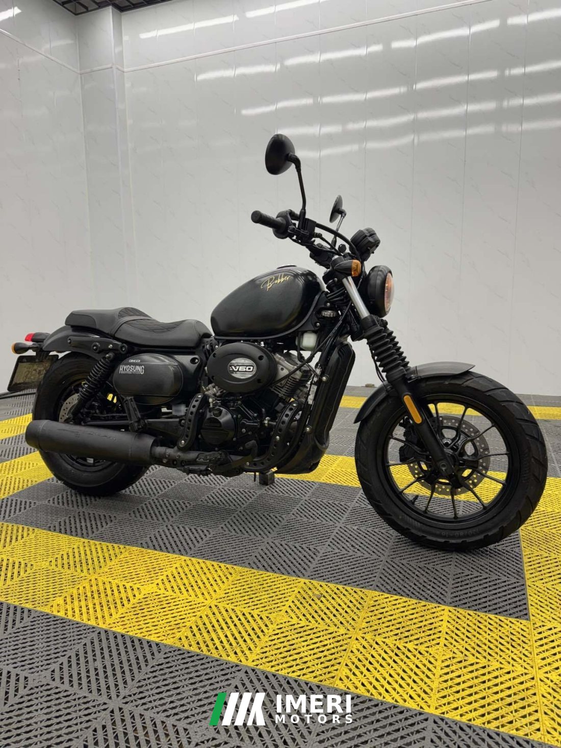 Hyosung GV300S - მოტოციკლი ჩინეთიდან