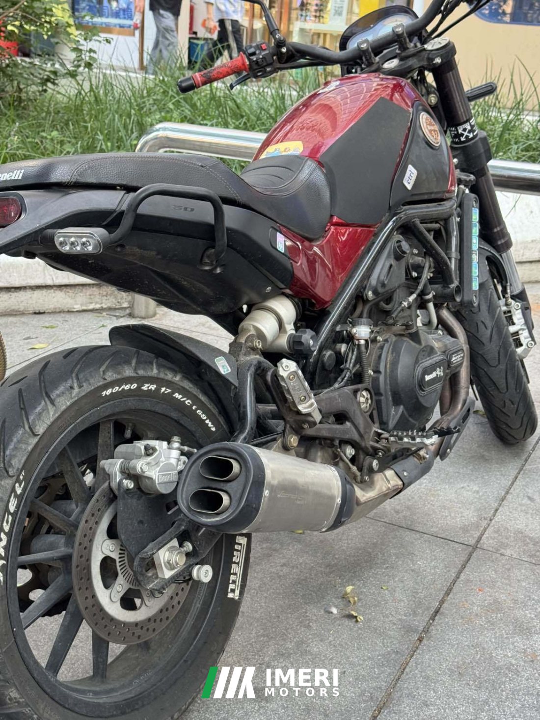 Benelli Lion Cub Leoncino 500 - მოტოციკლი ჩინეთიდან